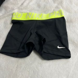 nike pros, worn twice